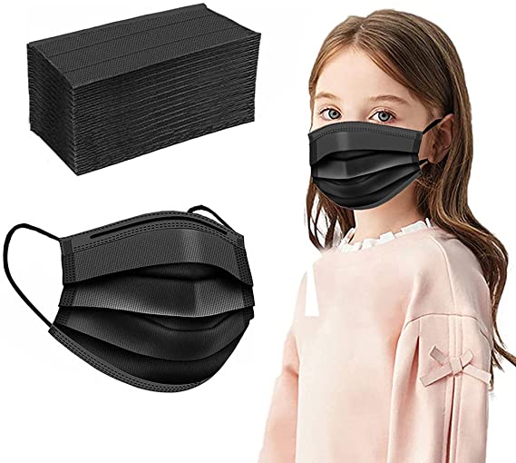 Kids Personal Disposable Protection Cover Black (50PC Per Package Black) [Call for Pricing]